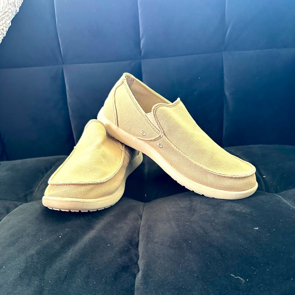 Crocs Santa Cruz Clean Cut size 8